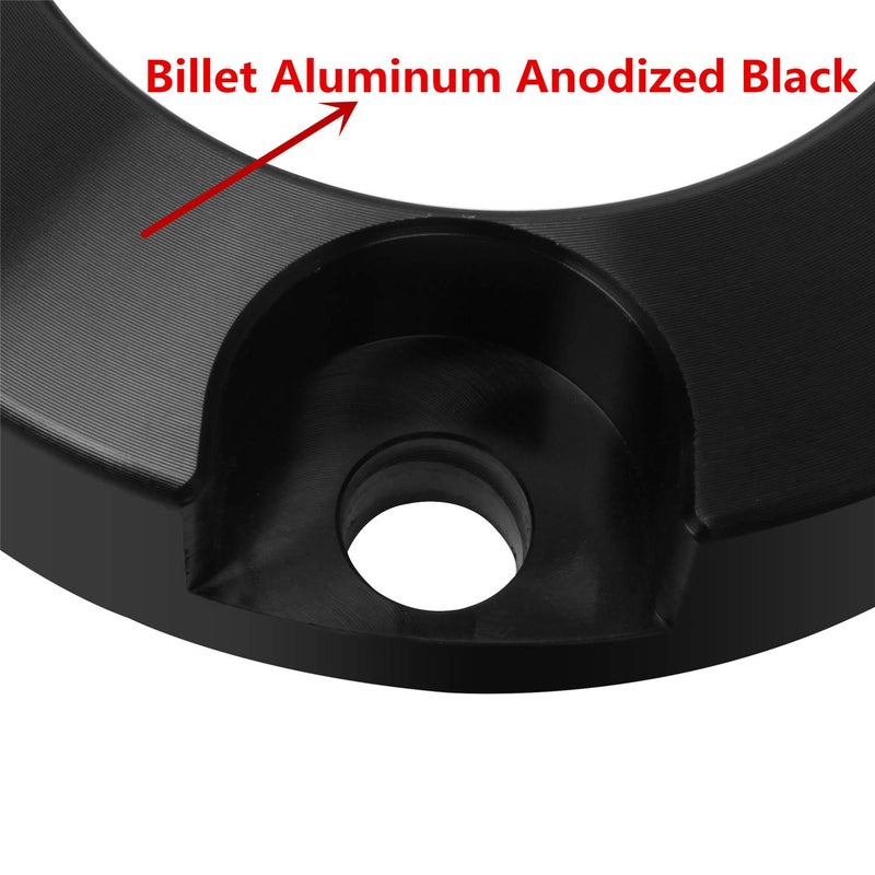 ZY Wheel Front Leveling Lift Kit Strut Spacers for 1995-2004 Toyota Tacoma 4Runner (2.5'') - Image 4